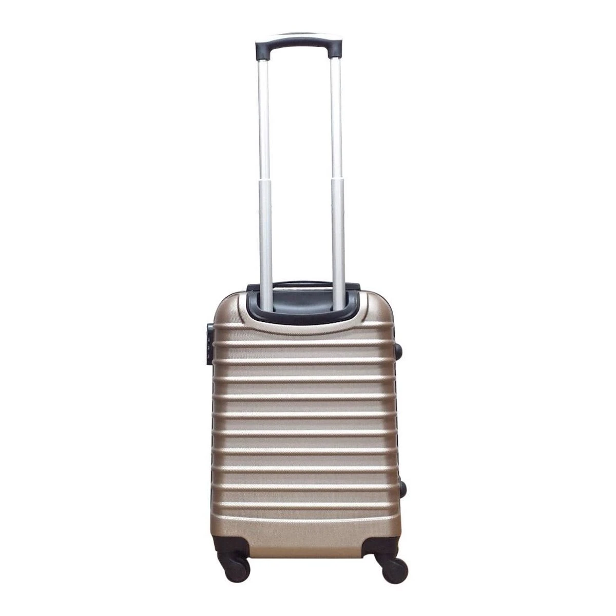 Castillo Quadrant S Handbagage Koffer - Champagne 5 Castillo Quadrant S Handbagage Koffer - Champagne - Afbeelding 3