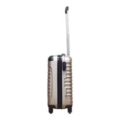 Castillo Quadrant S Handbagage Koffer - Champagne 10 Castillo Quadrant S Handbagage Koffer - Champagne -Koffer Winkel 1200x1200 613