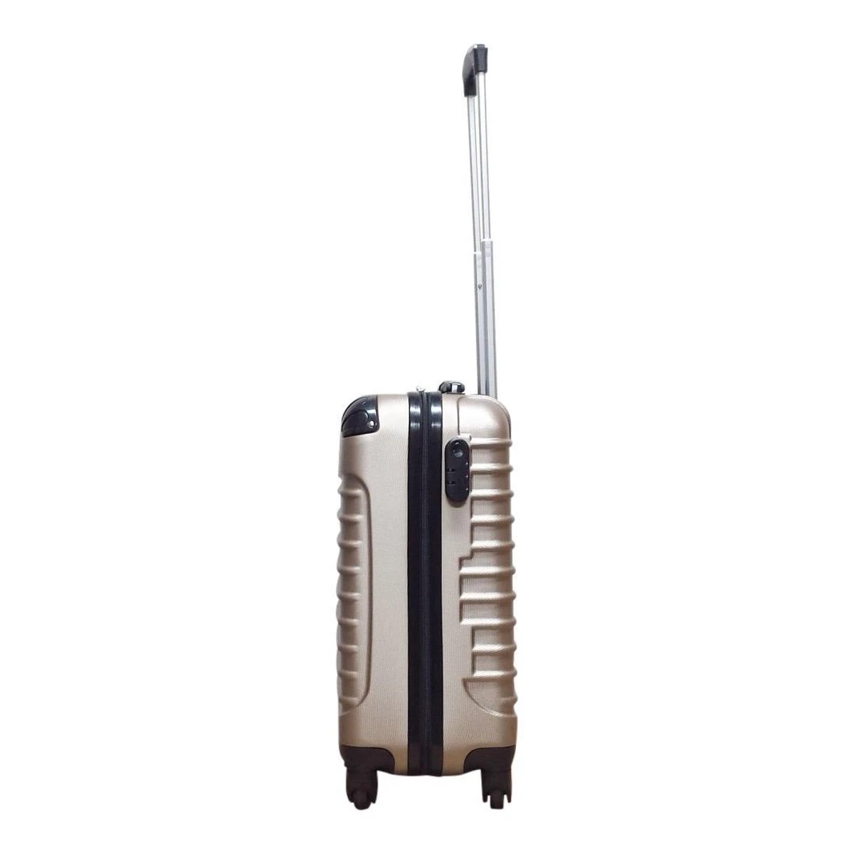 Castillo Quadrant S Handbagage Koffer - Champagne 6 Castillo Quadrant S Handbagage Koffer - Champagne - Afbeelding 4
