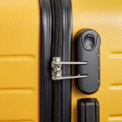 Swiss Alpine 2.0 - Handbagage Koffer - 55x35x20 Cm - 4 Wielen - Geel 13 Swiss Alpine 2.0 - Handbagage Koffer - 55x35x20 Cm - 4 Wielen - Geel -Koffer Winkel 1200x1200 667