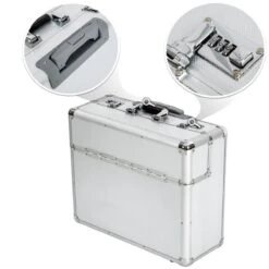 Tectake Business Pilotenkoffer - 55 X 49 X 22 Cm -Koffer Winkel 1200x1200 669