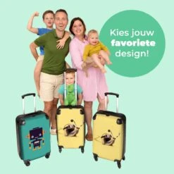 NoBoringSuitcases.com® Koffer - Slak - Helm - Racen - Kinderen - Past Binnen 55x40x20 Cm En 55x35x25 Cm - Handbagage - Trolley - Fotokoffer - Cabin Size - Print 19 NoBoringSuitcases.com® Koffer - Slak - Helm - Racen - Kinderen - Past Binnen 55x40x20 Cm En 55x35x25 Cm - Handbagage - Trolley - Fotokoffer - Cabin Size - Print -Koffer Winkel 1200x1200 685