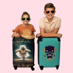 NoBoringSuitcases.com® Koffer - Beer - Rok - Ballet - Licht - Portret - Trolley Op Wieltjes - Reiskoffer - Past Binnen 55x40x20 Cm En 55x35x25 Cm - Handbagagekoffer - Fotokoffer 17 NoBoringSuitcases.com® Koffer - Beer - Rok - Ballet - Licht - Portret - Trolley Op Wieltjes - Reiskoffer - Past Binnen 55x40x20 Cm En 55x35x25 Cm - Handbagagekoffer - Fotokoffer -Koffer Winkel 1200x1200 693