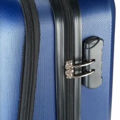 Princess Traveller Sydney - Handbagagekoffer - Laptop Vak - Blauw - S - 55cm -Koffer Winkel 1200x1200 70