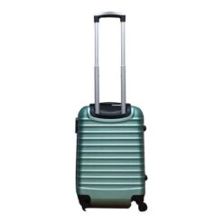 Castillo Quadrant S Handbagage Koffer - Lichtgroen -Koffer Winkel 1200x1200 700