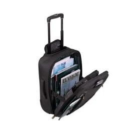 Gabol - Piloto Roma - Handbagage Laptop Rugzaktrolley - Zwart 8 Gabol - Piloto Roma - Handbagage Laptop Rugzaktrolley - Zwart -Koffer Winkel 1200x1200 711