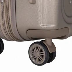 Decent Handbagage Koffer / Trolley / Reiskoffer - 42 Cm - 24 Liter - ABS - Maxi Air - Champagne 41 Decent Handbagage Koffer / Trolley / Reiskoffer - 42 Cm - 24 Liter - ABS - Maxi Air - Champagne -Koffer Winkel 1200x1200 714