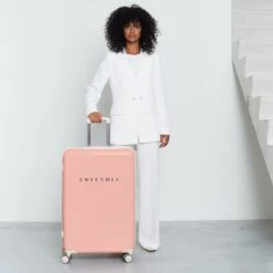 SUITSUIT - Fabulous Fifties - Papaya Peach - Duo Set (55/76 Cm) -Koffer Winkel 1200x1200 722