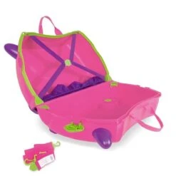 Trunki Ride-On Handbagage Koffer 46 Cm - Trixie 21 Trunki Ride-On Handbagage Koffer 46 Cm - Trixie -Koffer Winkel 1200x1200 733