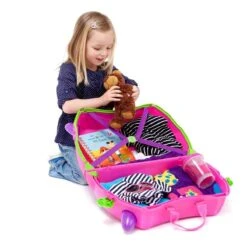 Trunki Ride-On Handbagage Koffer 46 Cm - Trixie 24 Trunki Ride-On Handbagage Koffer 46 Cm - Trixie -Koffer Winkel 1200x1200 735