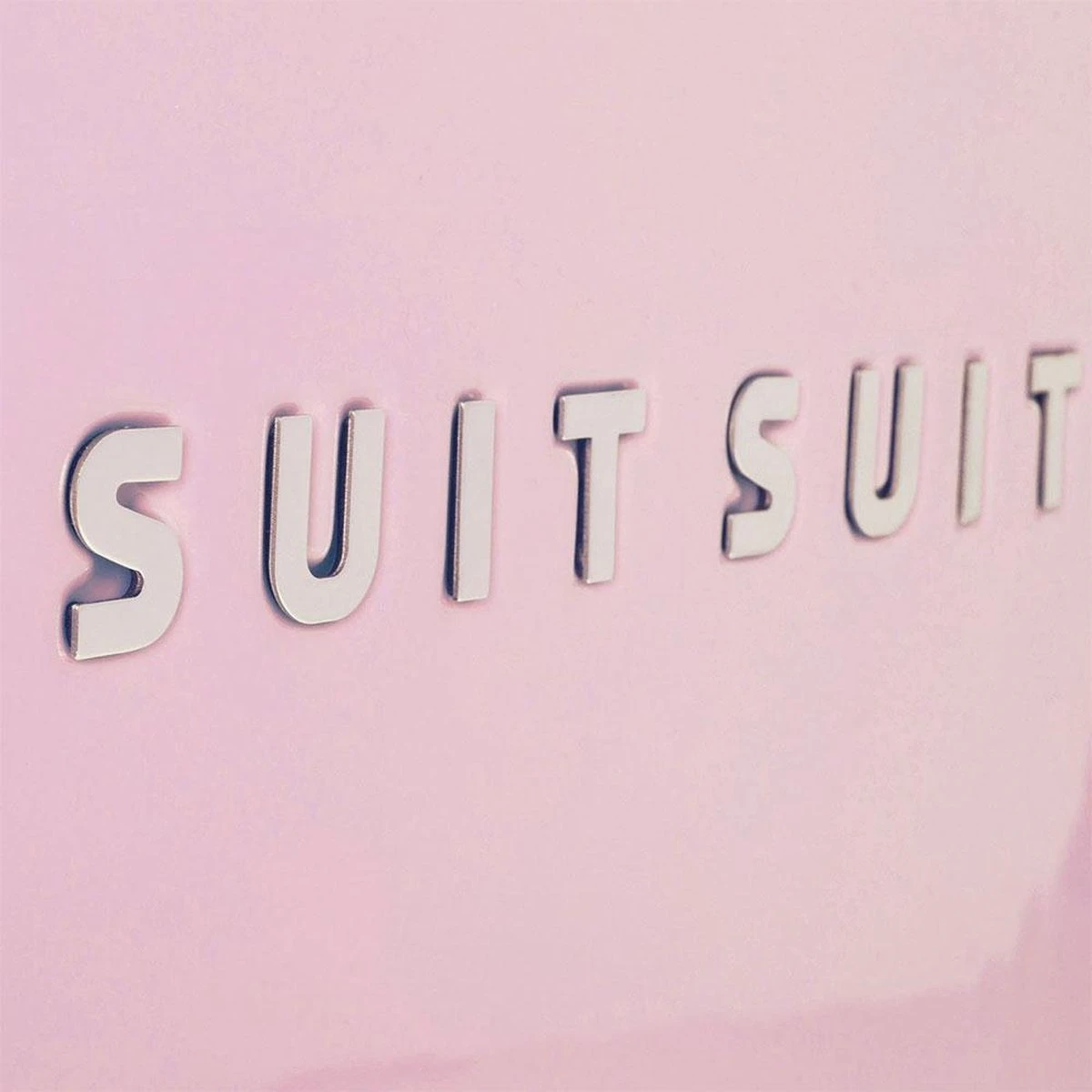 SUITSUIT - Fabulous Fifties - Pink Dust - Reiskoffer (66 Cm) 9 SUITSUIT - Fabulous Fifties - Pink Dust - Reiskoffer (66 Cm) - Afbeelding 7