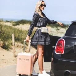 SUITSUIT - Fabulous Fifties - Papaya Peach - Handbagage (55 Cm) 29 SUITSUIT - Fabulous Fifties - Papaya Peach - Handbagage (55 Cm) -Koffer Winkel 1200x1200 765