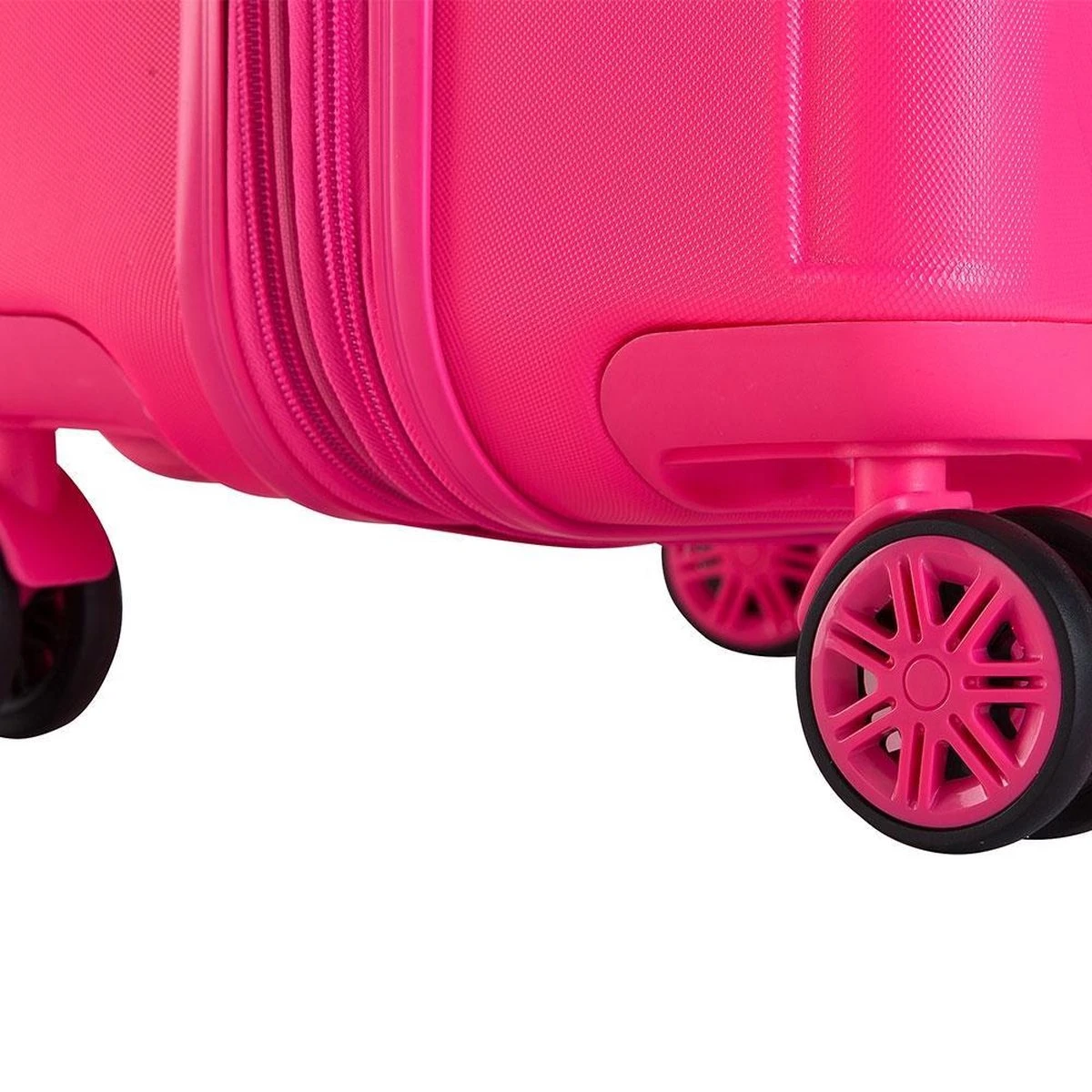 Decent Maxi-Air Handbagage Koffer - 55 Cm - Pink 4 Decent Maxi-Air Handbagage Koffer - 55 Cm - Pink - Afbeelding 2