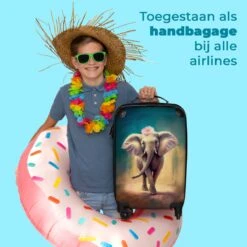 NoBoringSuitcases.com® Koffer - Handbagage Trolley - Olifant - Verf - Bloemen - Portret - Abstract - Reiskoffer Met Wielen - Past Binnen 55x40x20 Cm En 55x35x25 Cm - Koffertje - Fotokoffer 15 NoBoringSuitcases.com® Koffer - Handbagage Trolley - Olifant - Verf - Bloemen - Portret - Abstract - Reiskoffer Met Wielen - Past Binnen 55x40x20 Cm En 55x35x25 Cm - Koffertje - Fotokoffer -Koffer Winkel 1200x1200 799