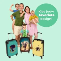NoBoringSuitcases.com® Koffer - Handbagage Trolley - Olifant - Verf - Bloemen - Portret - Abstract - Reiskoffer Met Wielen - Past Binnen 55x40x20 Cm En 55x35x25 Cm - Koffertje - Fotokoffer 18 NoBoringSuitcases.com® Koffer - Handbagage Trolley - Olifant - Verf - Bloemen - Portret - Abstract - Reiskoffer Met Wielen - Past Binnen 55x40x20 Cm En 55x35x25 Cm - Koffertje - Fotokoffer -Koffer Winkel 1200x1200 802