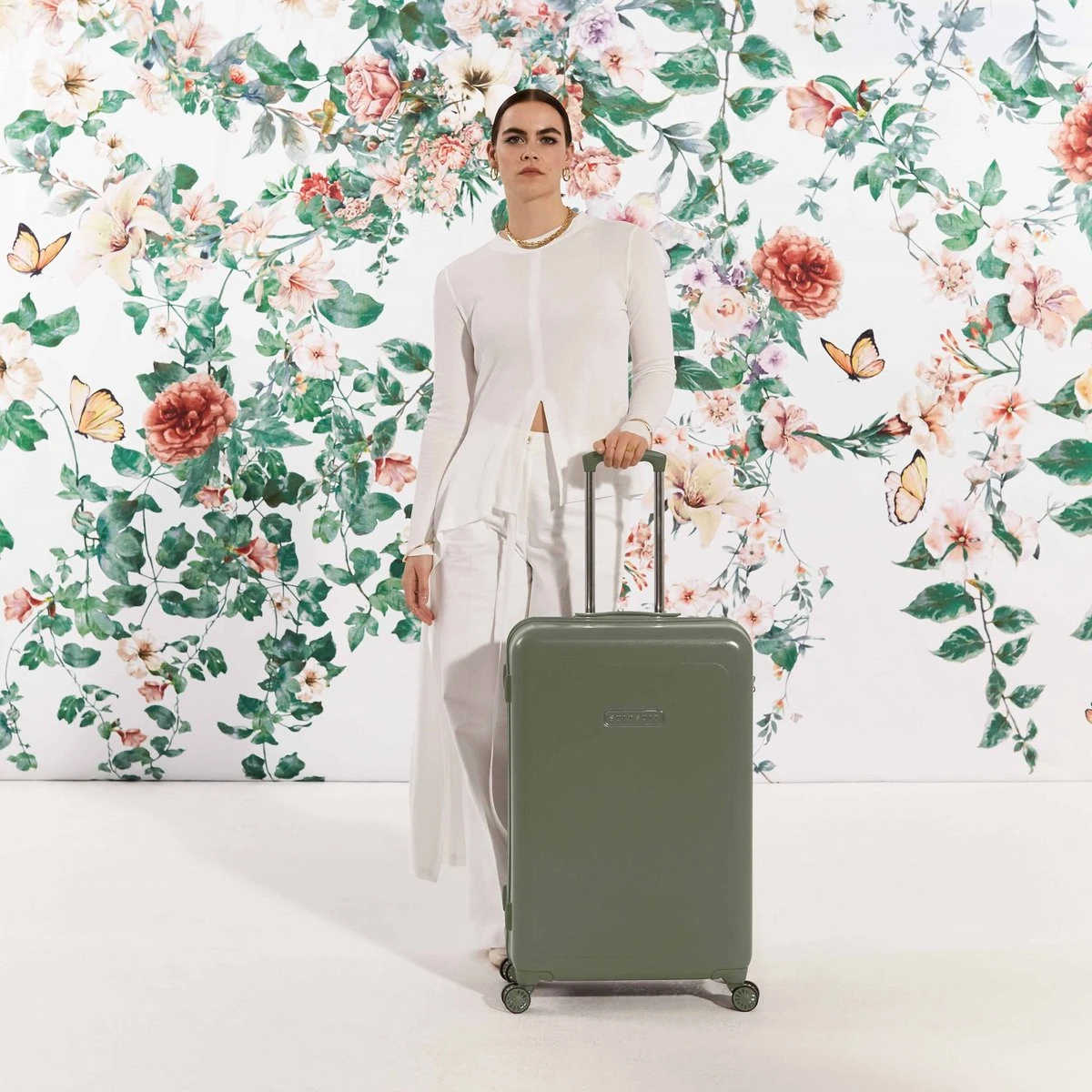 SUITSUIT - Blossom - Dark Olive - Duo Set (55/76 Cm) 10 SUITSUIT - Blossom - Dark Olive - Duo Set (55/76 Cm) - Afbeelding 8