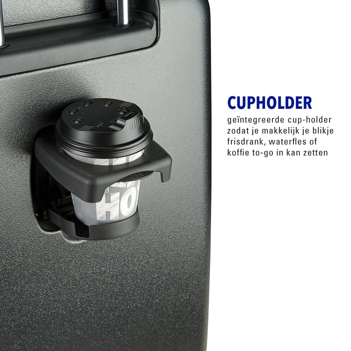 Princess Traveller Harlem - Handbaggage Koffer - Zwart - S - 55cm 8 Princess Traveller Harlem - Handbaggage Koffer - Zwart - S - 55cm - Afbeelding 6