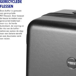 Princess Traveller Harlem - Handbaggage Koffer - Zwart - S - 55cm 23 Princess Traveller Harlem - Handbaggage Koffer - Zwart - S - 55cm -Koffer Winkel 1200x1200 816