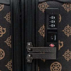 Guess Handbagage Koffer / Trolley / Reiskoffer - 50 Cm - 25 Liter - Wilder - Bruin 22 Guess Handbagage Koffer / Trolley / Reiskoffer - 50 Cm - 25 Liter - Wilder - Bruin -Koffer Winkel 1200x1200 821
