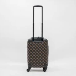 Guess Handbagage Koffer / Trolley / Reiskoffer - 50 Cm - 25 Liter - Wilder - Bruin 25 Guess Handbagage Koffer / Trolley / Reiskoffer - 50 Cm - 25 Liter - Wilder - Bruin -Koffer Winkel 1200x1200 823
