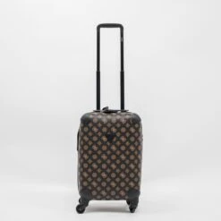 Guess Handbagage Koffer / Trolley / Reiskoffer - 50 Cm - 25 Liter - Wilder - Bruin 26 Guess Handbagage Koffer / Trolley / Reiskoffer - 50 Cm - 25 Liter - Wilder - Bruin -Koffer Winkel 1200x1200 824