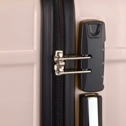 Tesla PC - Handbagage Koffer - 55x35x20 Cm - 4 Wielen - Roze -Koffer Winkel 1200x1200 850