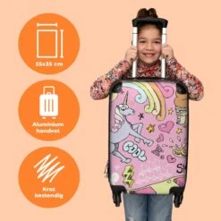 NoBoringSuitcases.com® Koffer - Roze - Eenhoorn - Skateboard - Tekening - Past Binnen 55x40x20 Cm En 55x35x25 Cm - Handbagage - Trolley - Fotokoffer - Cabin Size - Print 13 NoBoringSuitcases.com® Koffer - Roze - Eenhoorn - Skateboard - Tekening - Past Binnen 55x40x20 Cm En 55x35x25 Cm - Handbagage - Trolley - Fotokoffer - Cabin Size - Print -Koffer Winkel 1200x1200 852