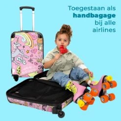 NoBoringSuitcases.com® Koffer - Roze - Eenhoorn - Skateboard - Tekening - Past Binnen 55x40x20 Cm En 55x35x25 Cm - Handbagage - Trolley - Fotokoffer - Cabin Size - Print 15 NoBoringSuitcases.com® Koffer - Roze - Eenhoorn - Skateboard - Tekening - Past Binnen 55x40x20 Cm En 55x35x25 Cm - Handbagage - Trolley - Fotokoffer - Cabin Size - Print -Koffer Winkel 1200x1200 854