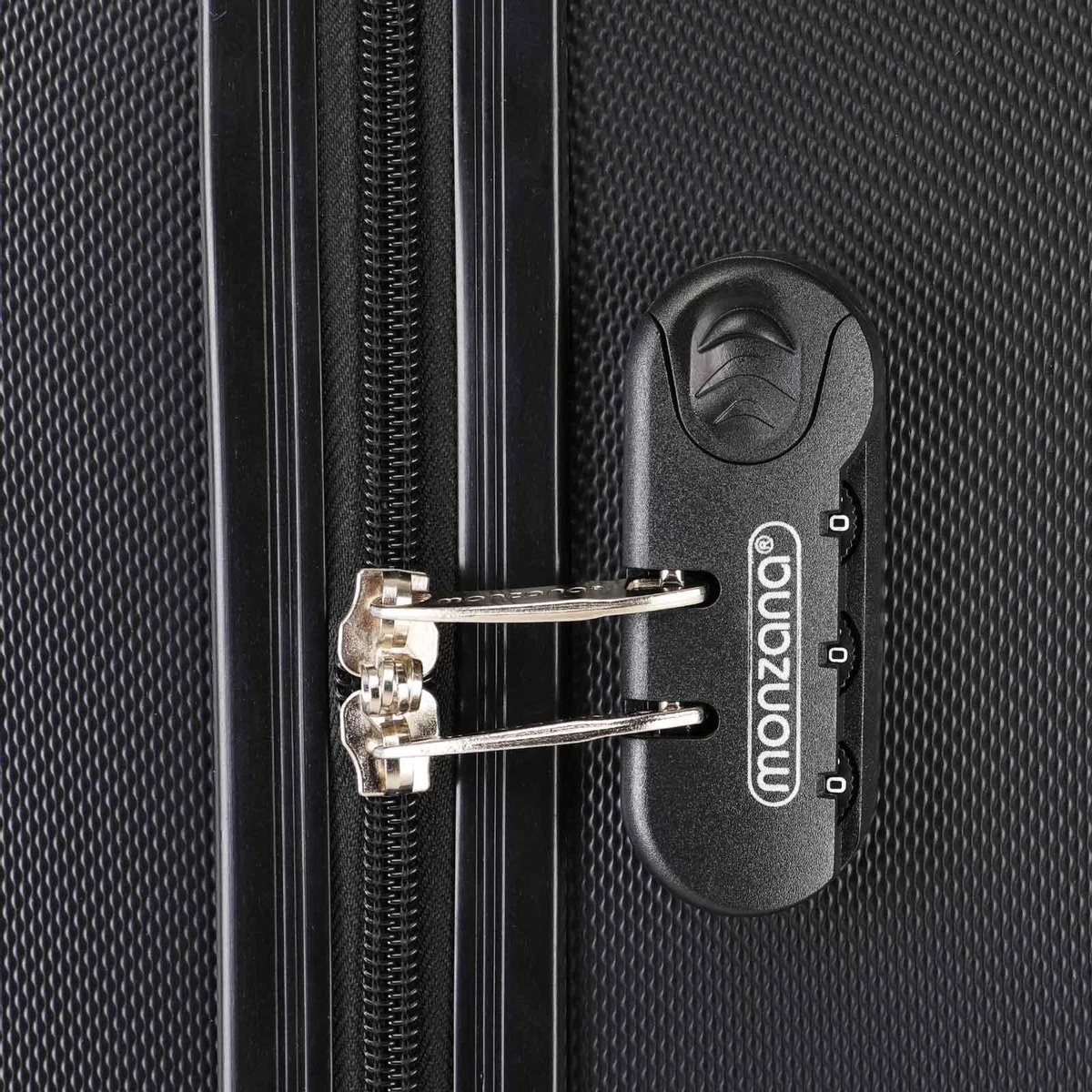 Monzana Koffer Hardcase - Basislijn / M - Zwart 7 Monzana Koffer Hardcase - Basislijn / M - Zwart - Afbeelding 5