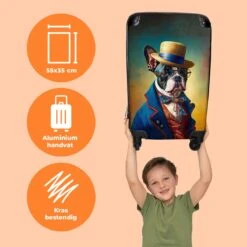 NoBoringSuitcases.com® Koffer - Hond - Kleding - Accessoires - Verf - Portret - Kinderen - Reiskoffer Met Wielen - Kinderkoffer - Fotokoffer - Past Binnen 55x40x20 Cm En 55x35x25 Cm - Trolley Handbagage Lichtgewicht 13 NoBoringSuitcases.com® Koffer - Hond - Kleding - Accessoires - Verf - Portret - Kinderen - Reiskoffer Met Wielen - Kinderkoffer - Fotokoffer - Past Binnen 55x40x20 Cm En 55x35x25 Cm - Trolley Handbagage Lichtgewicht -Koffer Winkel 1200x1200 900