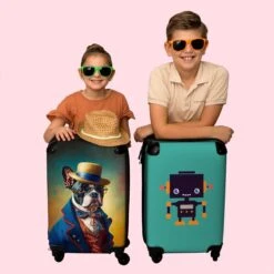 NoBoringSuitcases.com® Koffer - Hond - Kleding - Accessoires - Verf - Portret - Kinderen - Reiskoffer Met Wielen - Kinderkoffer - Fotokoffer - Past Binnen 55x40x20 Cm En 55x35x25 Cm - Trolley Handbagage Lichtgewicht 17 NoBoringSuitcases.com® Koffer - Hond - Kleding - Accessoires - Verf - Portret - Kinderen - Reiskoffer Met Wielen - Kinderkoffer - Fotokoffer - Past Binnen 55x40x20 Cm En 55x35x25 Cm - Trolley Handbagage Lichtgewicht -Koffer Winkel 1200x1200 904