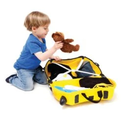 Trunki Ride-On Handbagage Koffer 46 Cm - Bernard De Bij -Koffer Winkel 1200x1200 936