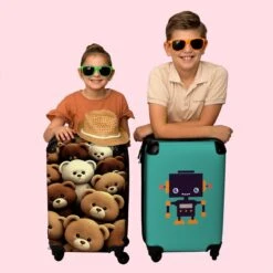 NoBoringSuitcases.com® Koffer - Knuffelbeer - Bruin - Design - Beer - Teddy - Trolley Op Wieltjes - Handbagagekoffer - Past Binnen 55x40x20 Cm En 55x35x25 Cm - Reiskoffers 16 NoBoringSuitcases.com® Koffer - Knuffelbeer - Bruin - Design - Beer - Teddy - Trolley Op Wieltjes - Handbagagekoffer - Past Binnen 55x40x20 Cm En 55x35x25 Cm - Reiskoffers -Koffer Winkel 1200x1200 950