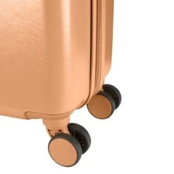 Princess Traveller Harlem - Handbaggage Koffer - Recycled PET - Camel - S (55cm) -Koffer Winkel 1200x1200 968