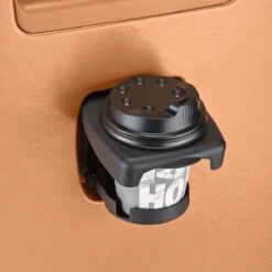 Princess Traveller Harlem - Handbaggage Koffer - Recycled PET - Camel - S (55cm) -Koffer Winkel 1200x1200 970