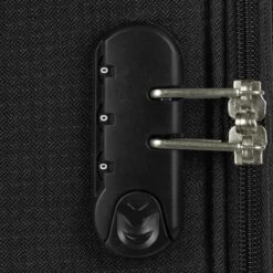 Travelbags Handbagage Zachte Koffer / Trolley / Reiskoffer - The Base - 55 Cm - Zwart 28 Travelbags Handbagage Zachte Koffer / Trolley / Reiskoffer - The Base - 55 Cm - Zwart -Koffer Winkel 1200x1200 975