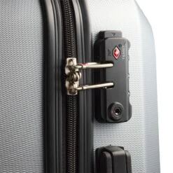 Swiss - Lausanne - Handbagage Koffer - 4 Wielen - TSA-Cijferslot - Zilver 11 Swiss - Lausanne - Handbagage Koffer - 4 Wielen - TSA-Cijferslot - Zilver -Koffer Winkel 1200x1200 979