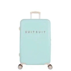 SUITSUIT - Fabulous Fifties - Luminous Mint - Kofferset (55/66/76 Cm) -Koffer Winkel 1200x1200 987