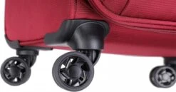 Decent D-Upright Large Koffer - 76 Cm Expandable - TSA Slot - Bordeaux Rood -Koffer Winkel 1200x626 1