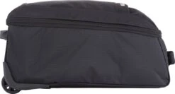 TravelZ Handbagage 42cm Underseat - Handbagagekoffer Opvouwbaar 1,5kg - Ultralicht - 2 Wiel - Zwart -Koffer Winkel 1200x644