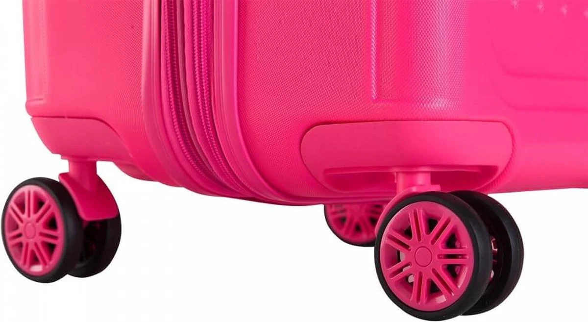 Decent Maxi-Air Handbagage Koffer - 55 Cm - Pink 7 Decent Maxi-Air Handbagage Koffer - 55 Cm - Pink - Afbeelding 5