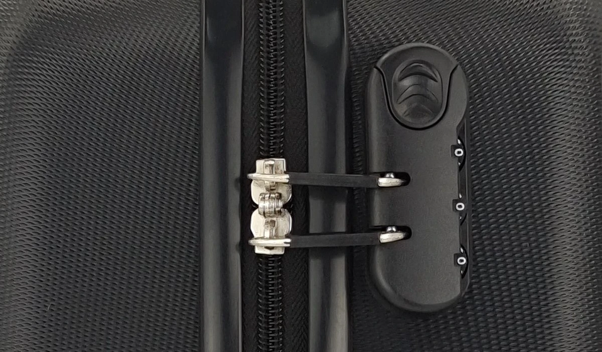 SB - Travelbags Kofferset - 2 Delige -Zwart - 75cm/55cm 11 SB - Travelbags Kofferset - 2 Delige -Zwart - 75cm/55cm - Afbeelding 9