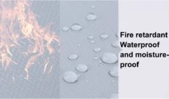 SONTRIX Brandwerende Koffer - Waterdicht - Brandwerend - Brandwerende Tas - Waterdichte Tas - Brandwerende Documententas - Tas - Handtas - Zwart -Koffer Winkel 1200x706