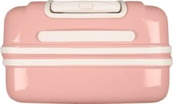 SUITSUIT - Fabulous Fifties - Papaya Peach - Reiskoffer (66 Cm) 32 SUITSUIT - Fabulous Fifties - Papaya Peach - Reiskoffer (66 Cm) -Koffer Winkel 1200x721