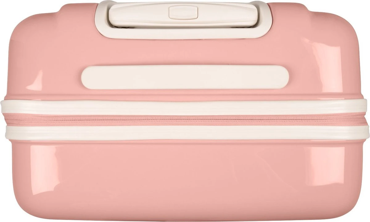 SUITSUIT - Fabulous Fifties - Papaya Peach - Reiskoffer (66 Cm) 13 SUITSUIT - Fabulous Fifties - Papaya Peach - Reiskoffer (66 Cm) - Afbeelding 11