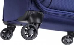 Decent D-Upright Medium Koffer - 66 Cm Expandable - TSA Slot - Donkerblauw -Koffer Winkel 1200x723 2