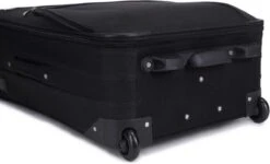 Decent Basic-Line Medium Trolley 63 Cm - Zwart -Koffer Winkel 1200x731