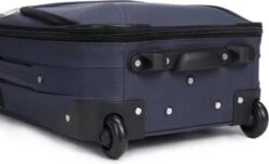 Decent Basic-Line Medium Trolley 63 Cm - Donkerblauw 20 Decent Basic-Line Medium Trolley 63 Cm - Donkerblauw -Koffer Winkel 1200x734