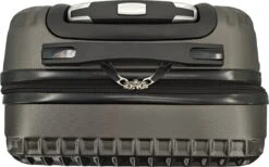 SB Travelbags Handbagage Koffer 55cm 4 Wielen Trolley - Donker Grijs -Koffer Winkel 1200x746 1