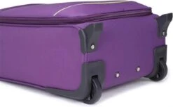 Decent Handbagage Koffer Super-Light 50 - Paars 35 Decent Handbagage Koffer Super-Light 50 - Paars -Koffer Winkel 1200x746